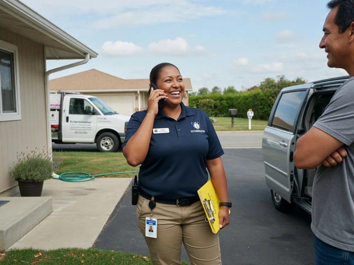 Pest Control Chapmansboro, TN FAQs