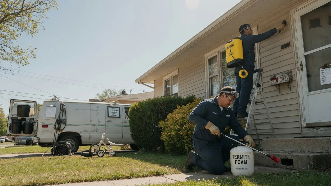 Pest Control in Chapmansboro, TN near me